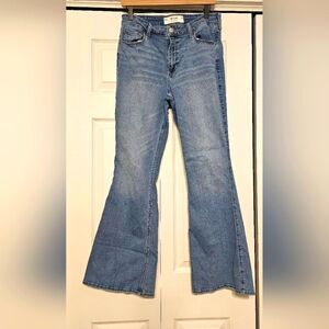 Hollister High Rise Flare Jeans